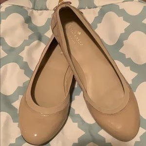 Kate spade Nude patent shoes
